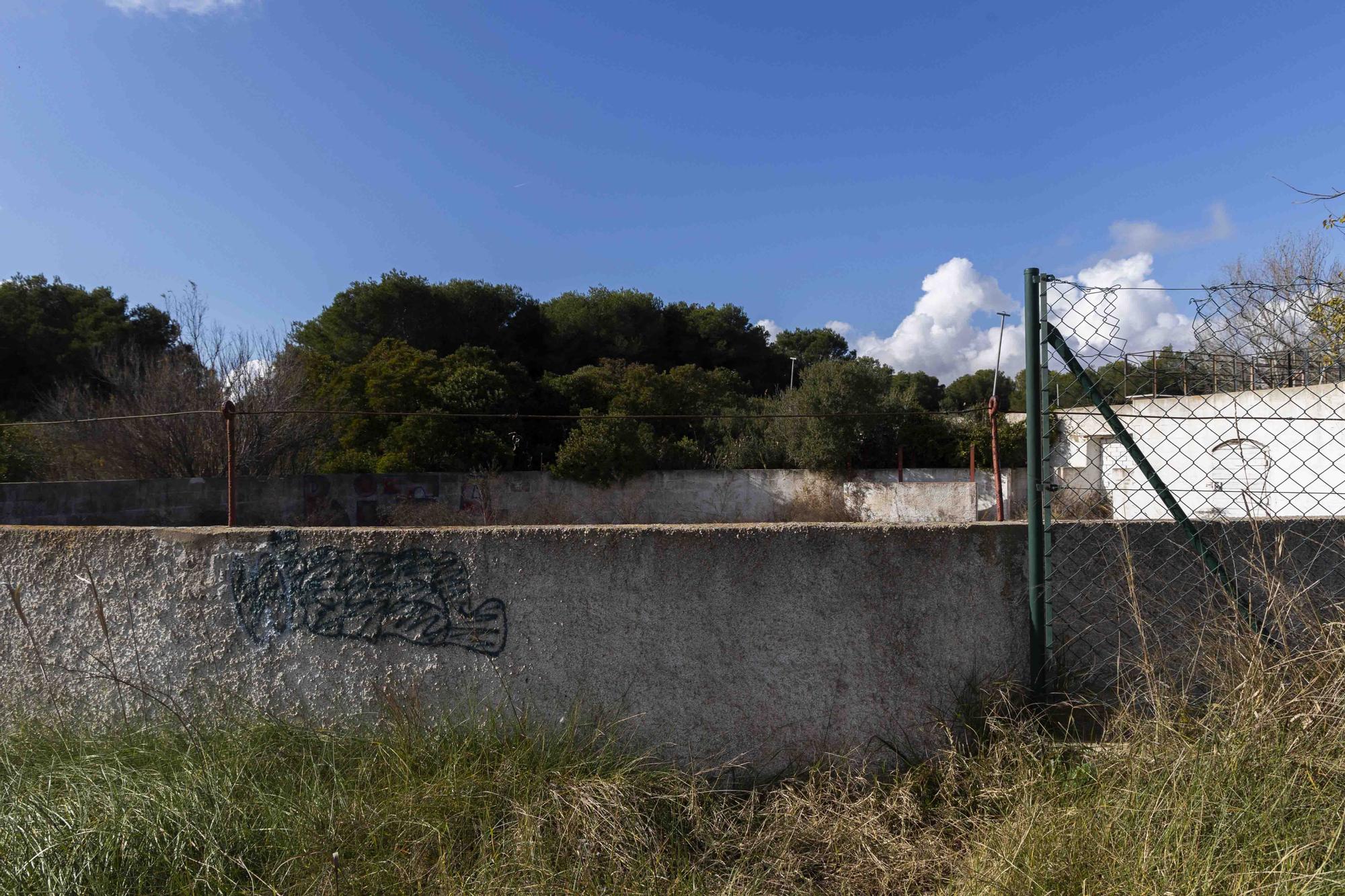 Así está la Venta de Toros del Saler que el Ayuntamiento quiere derribar