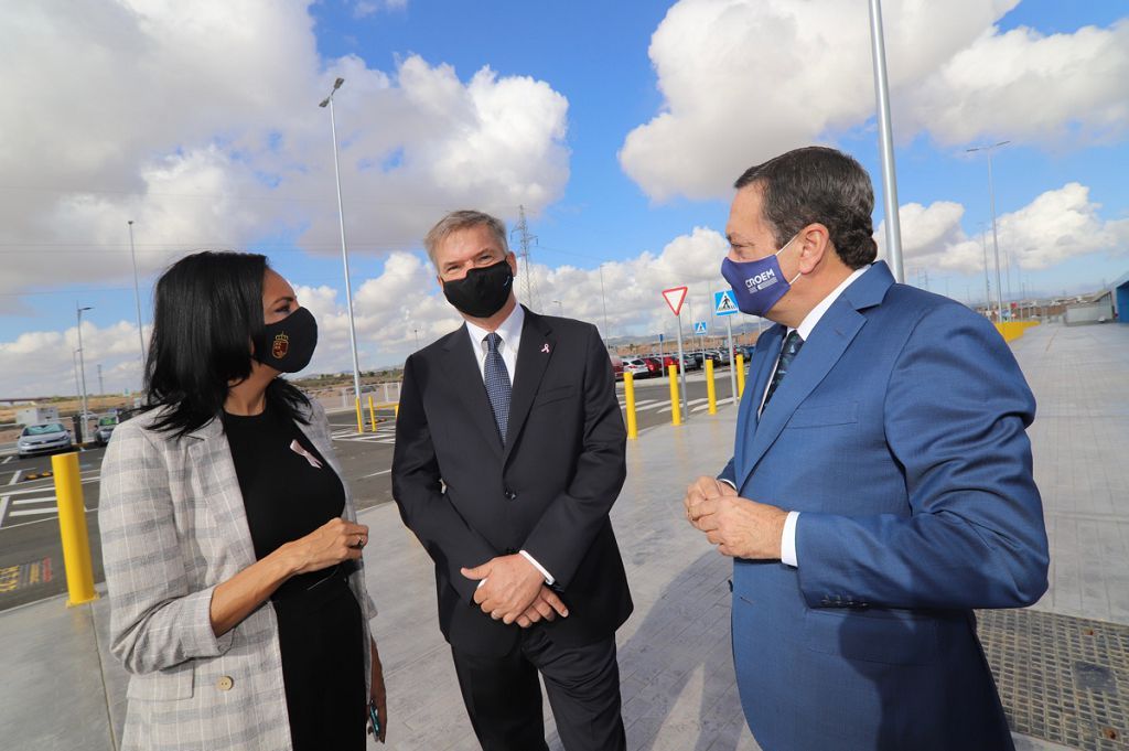 Inauguración del centro logístico de Amazon en Murcia