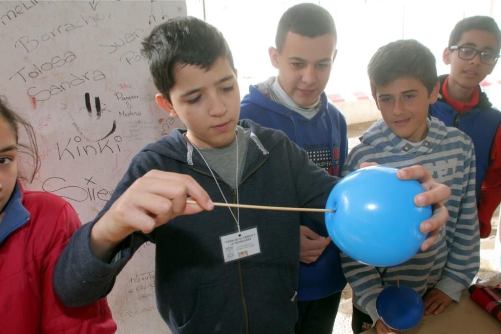 Semana de la Ciencia en el IES Jiménez de la Espad