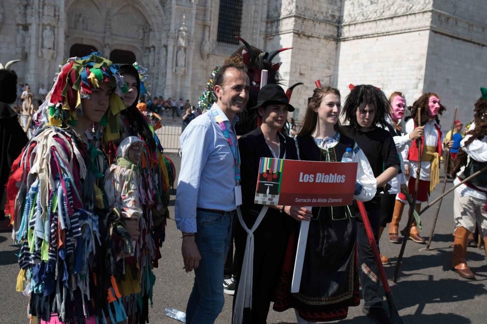 Festival Internacional Máscara Ibérica en Lisboa