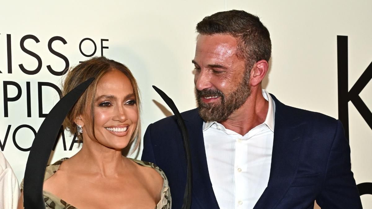 La pareja en el photocall del estreno