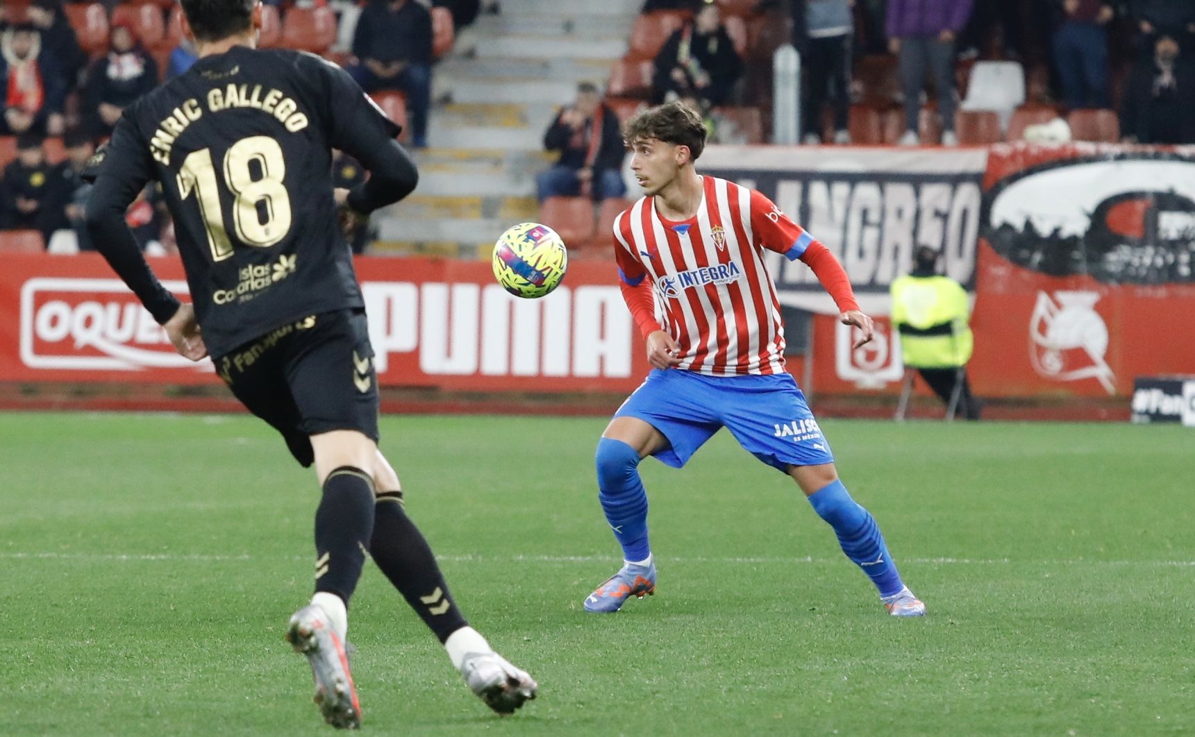 Así se vivió el encuentro entre el Sporting y el Tenerife