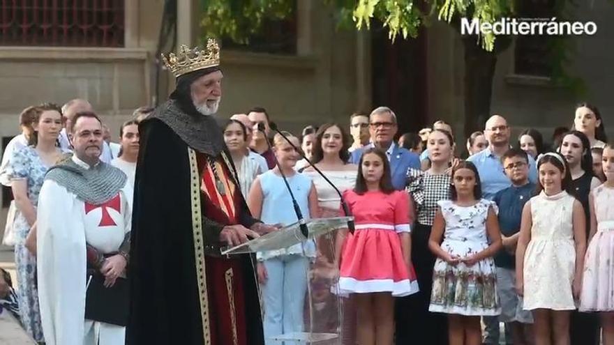 I Cavallers Templers commemorano i 775 anni dalla fondazione di Castelló