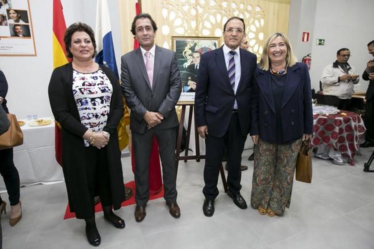 INAUGURACIÓN CHAABI BANK