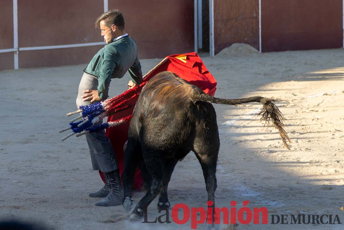 Festival taurino en Mula (Rogelio Treviño, Francisco Montero, Parrita y Borja Escudero)