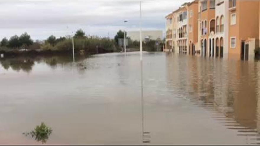 Consecuencias del temporal en Torrevieja