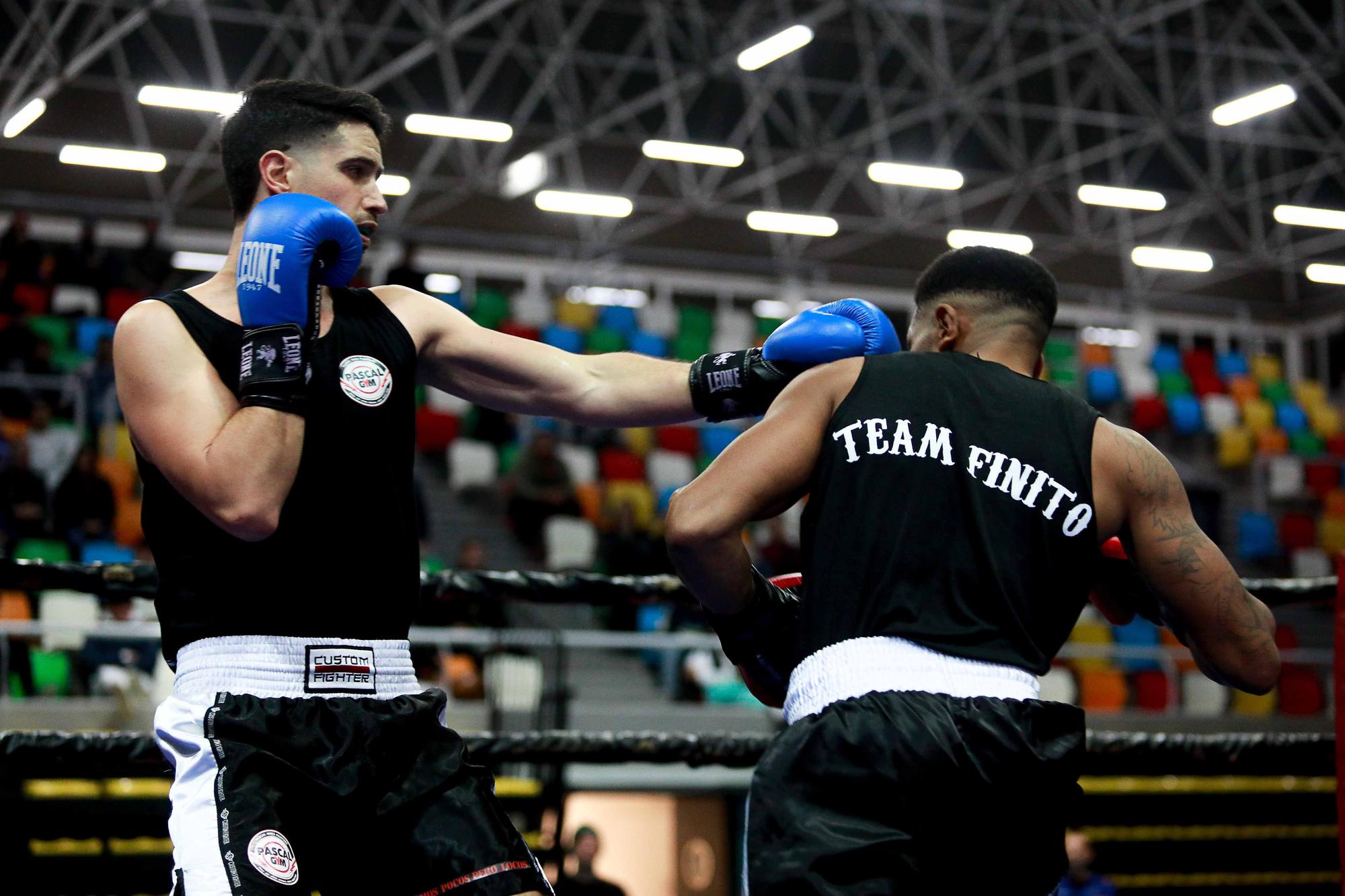 Velada de boxeo en Ibiza