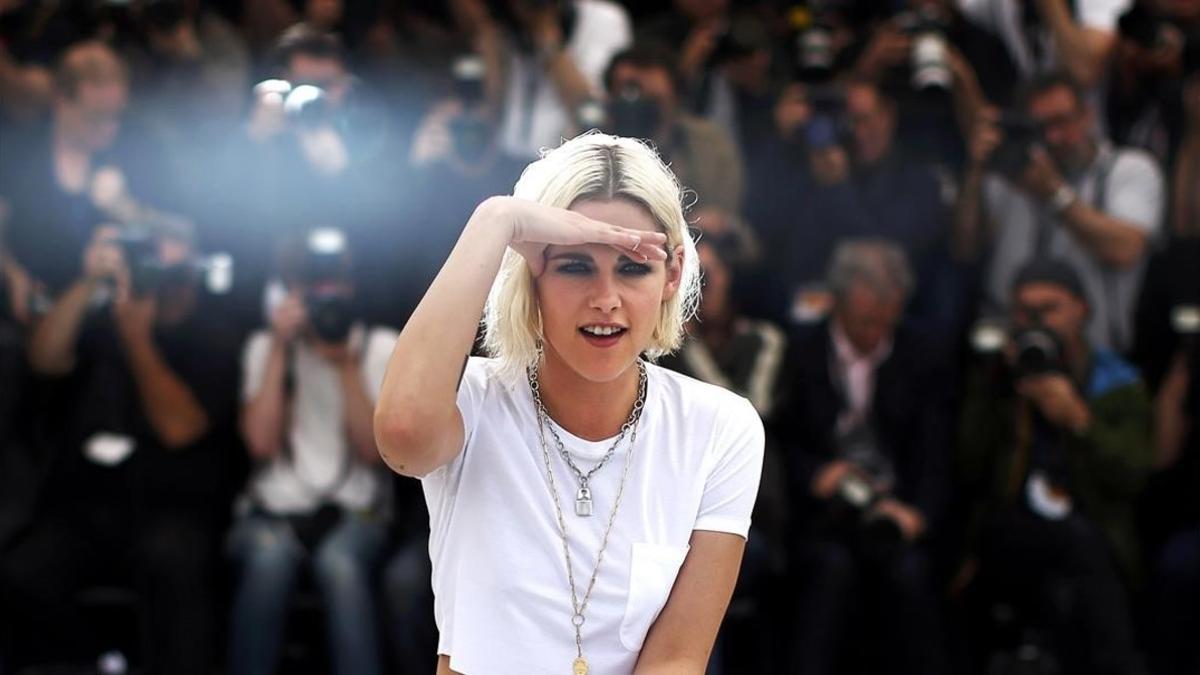 kristen stewart en el pasado festival de Cannes