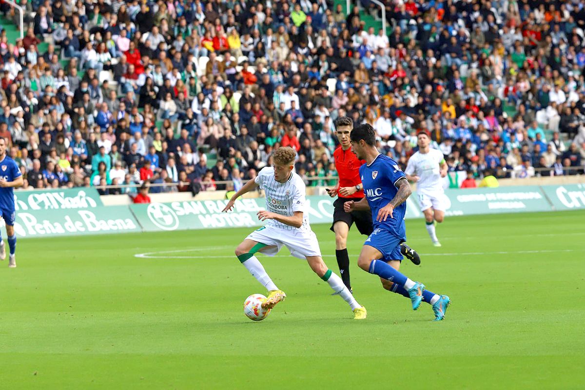 Las imágenes del Córdoba CF - Linares Deportivo