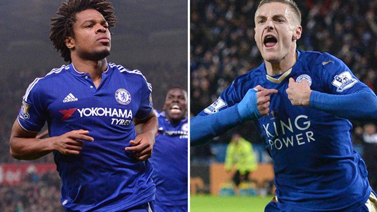 El Chelsea pretende cambiar a Rémy por Vardy... Pero el Leicester no quiere ni oir hablar de ello