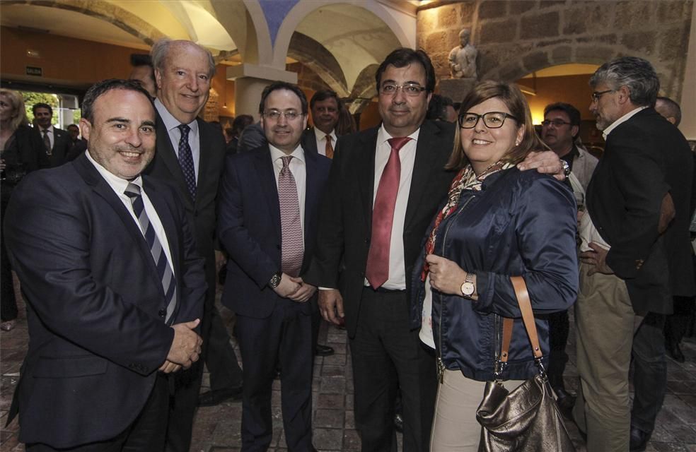 Primeros premios de Turismo de el Periódico Extremadura en imágenes