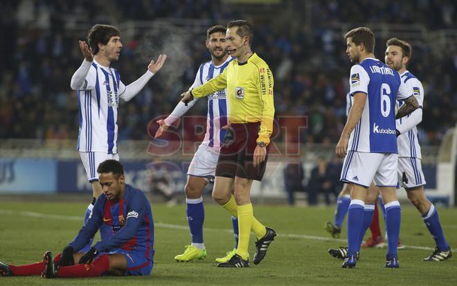 Real Sociedad,0 - FC Barcelona,1