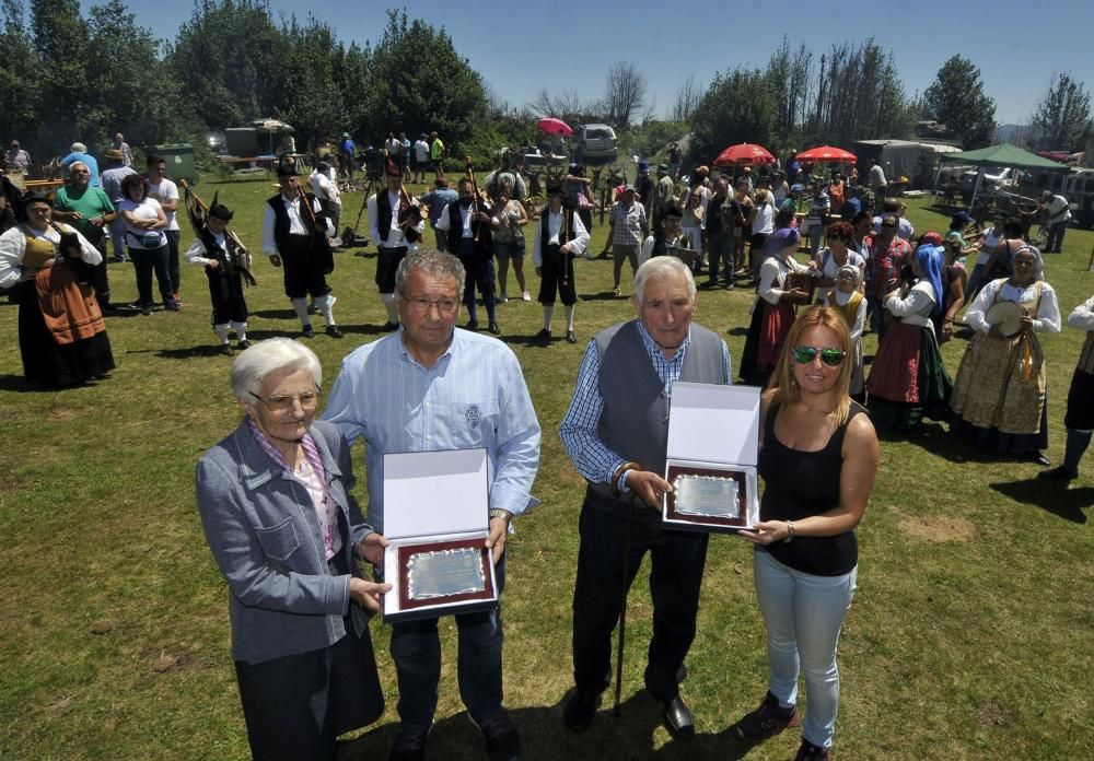 Fiesta del Corderu en Prau L.lagüezos