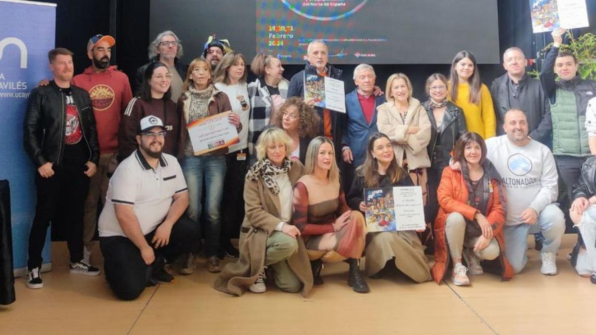 Participantes en una pasada actividad de Salenor.