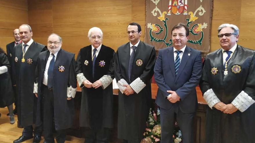 El presidente de Audiencia Badajoz: &quot;Hay leyes obsoletas que ya no dan respuestas&quot;