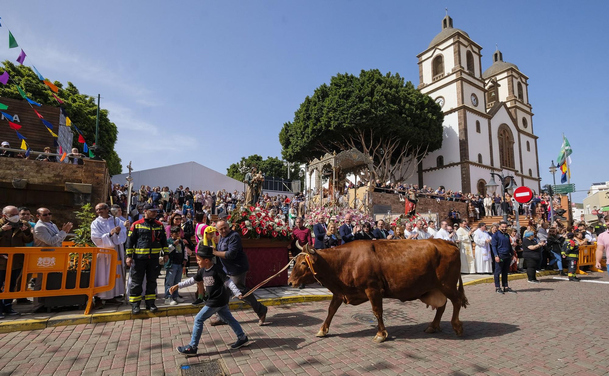 Procesión de La Candelaria en Ingenio