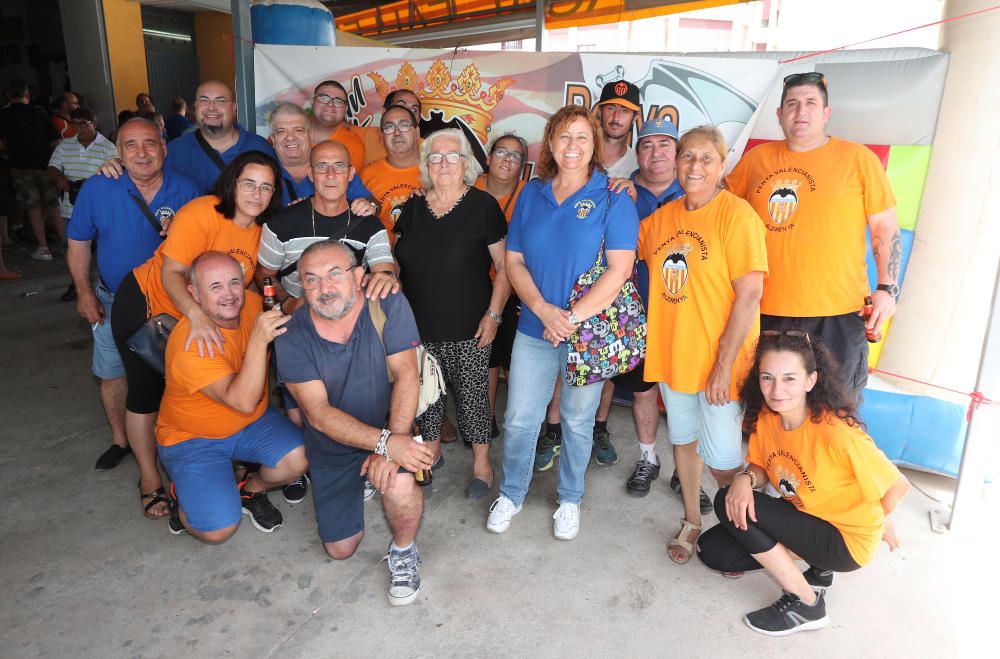 Fiesta de la afición y homenaje a Antonio Puchades en Sueca