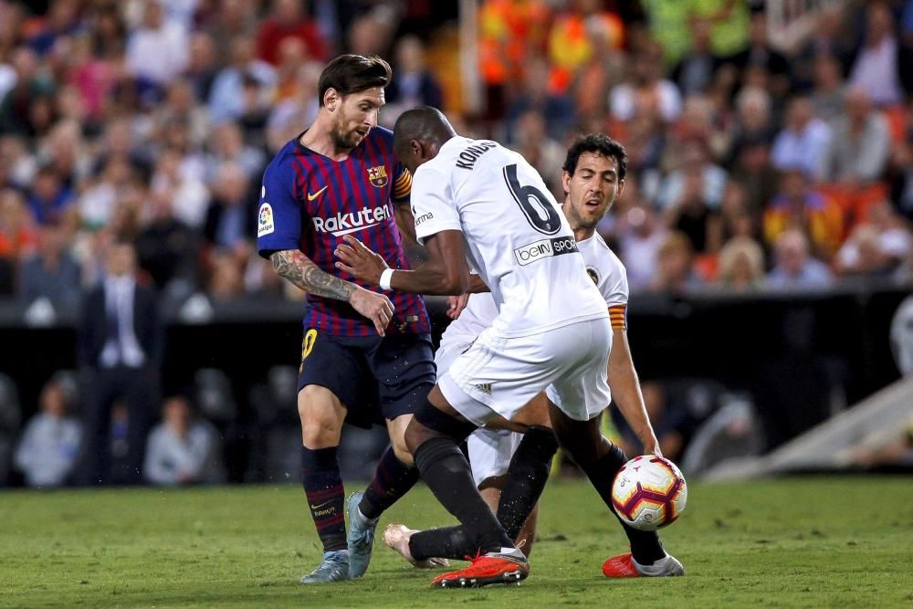 LaLiga Santander: Valencia - Barcelona