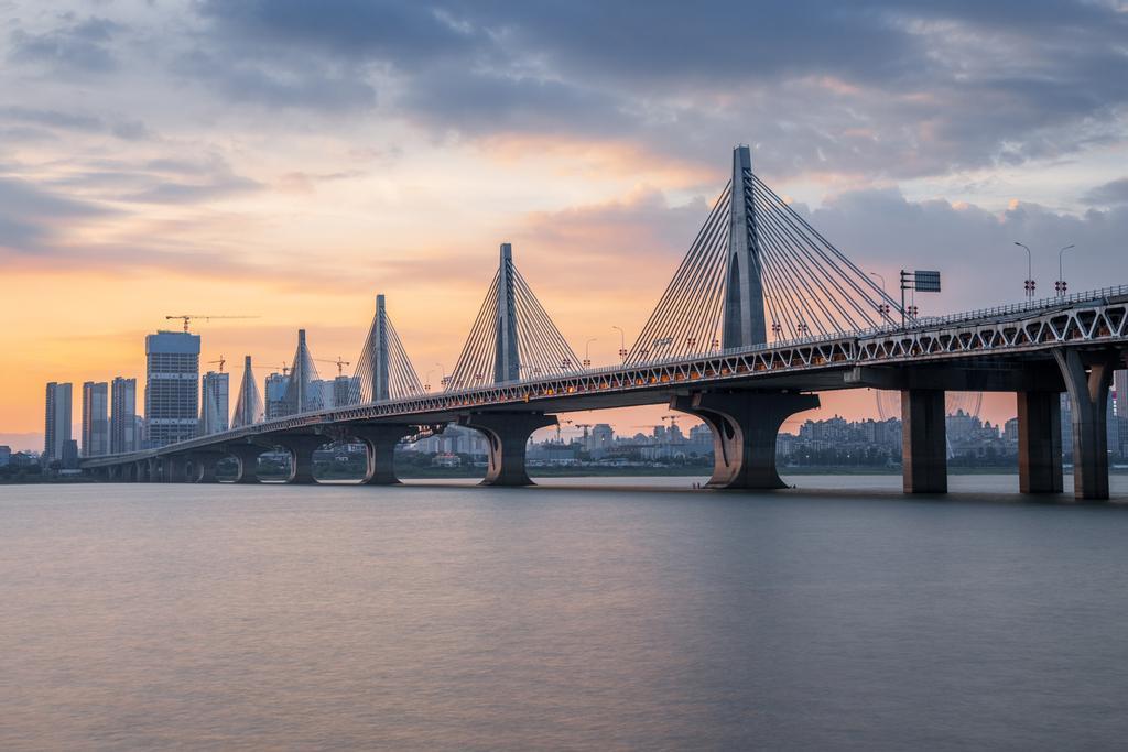 Puente de Chaoyang, en Nanchang.