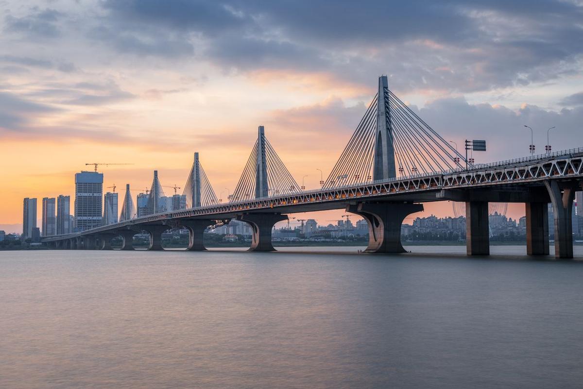 Puentes chinos - Puente de Chaoyang, en Nanchang