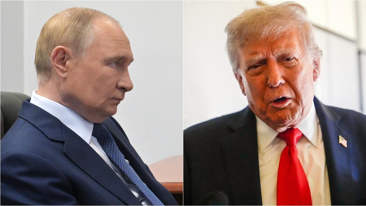 Vladimir Putin y Donald Trump, ante una reunión importantísima