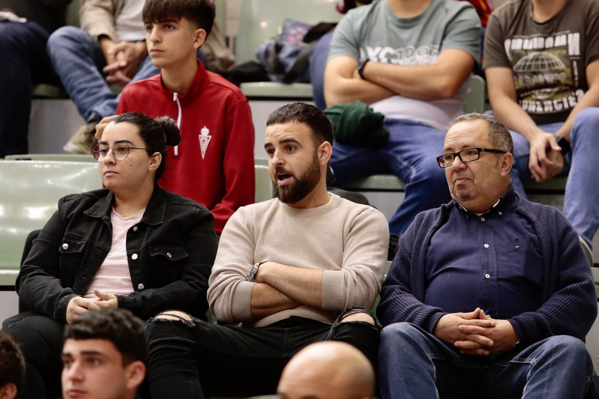 Las imágenes del partido UCAM Murcia - Falco Vulcano