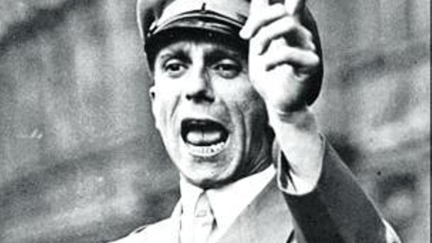 Paul Joseph Goebbels. | | ELD