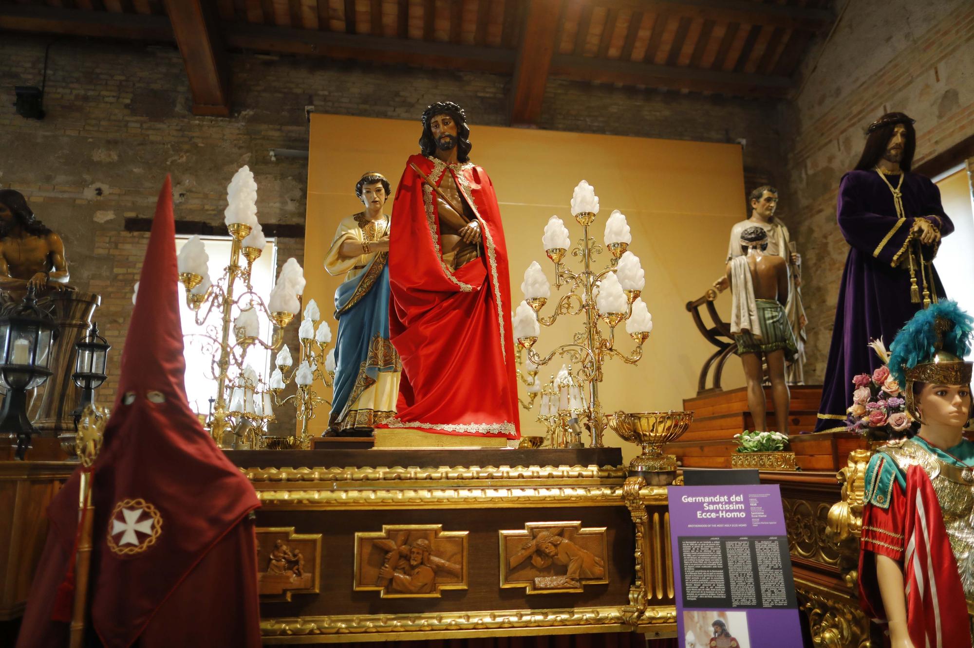 Semana Santa Marinera: Una visita al museo