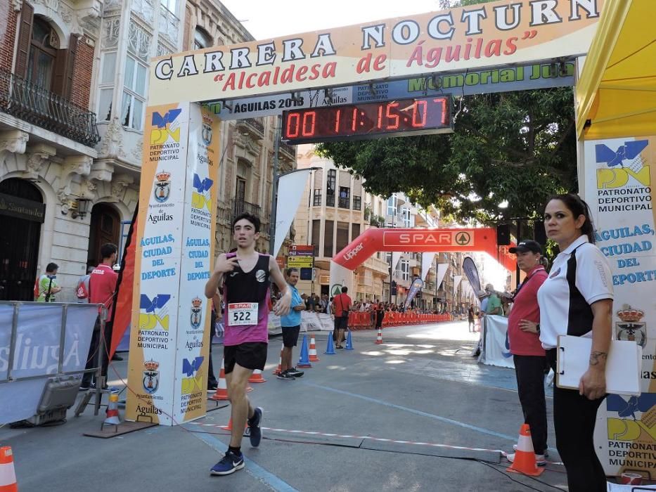 Carrera nocturna de Águilas