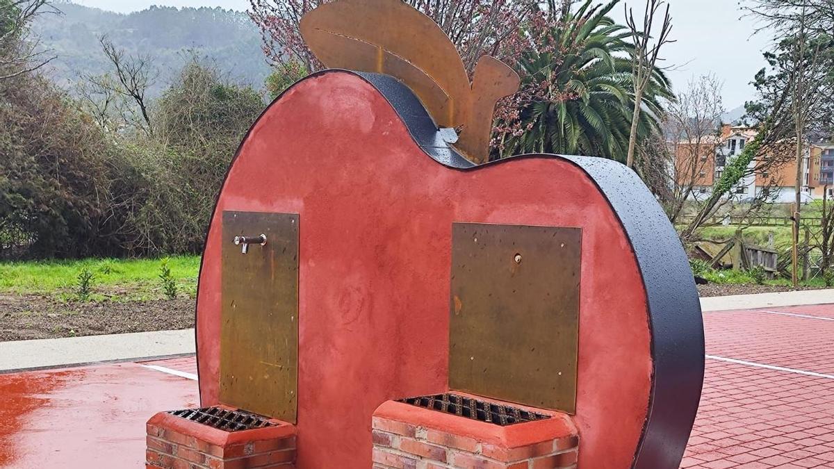 La zona de servicios de El Salín.