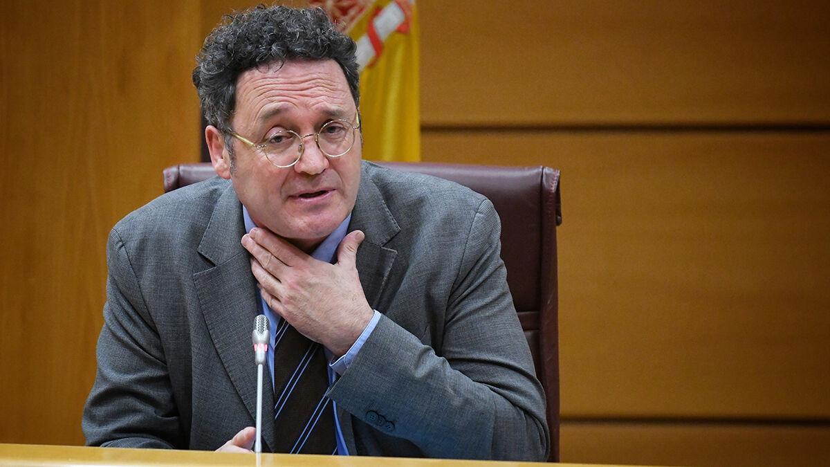 Álvaro García Ortiz, exfiscal general del Estado.