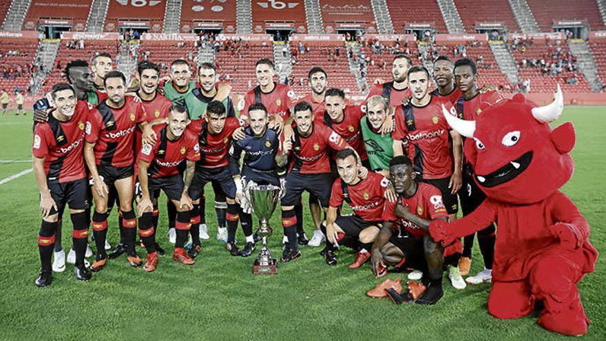 Real Mallorca gewann die Generalprobe gegen Alcorcón und durfte somit den Trofeu Ciudat de Palma behalten.