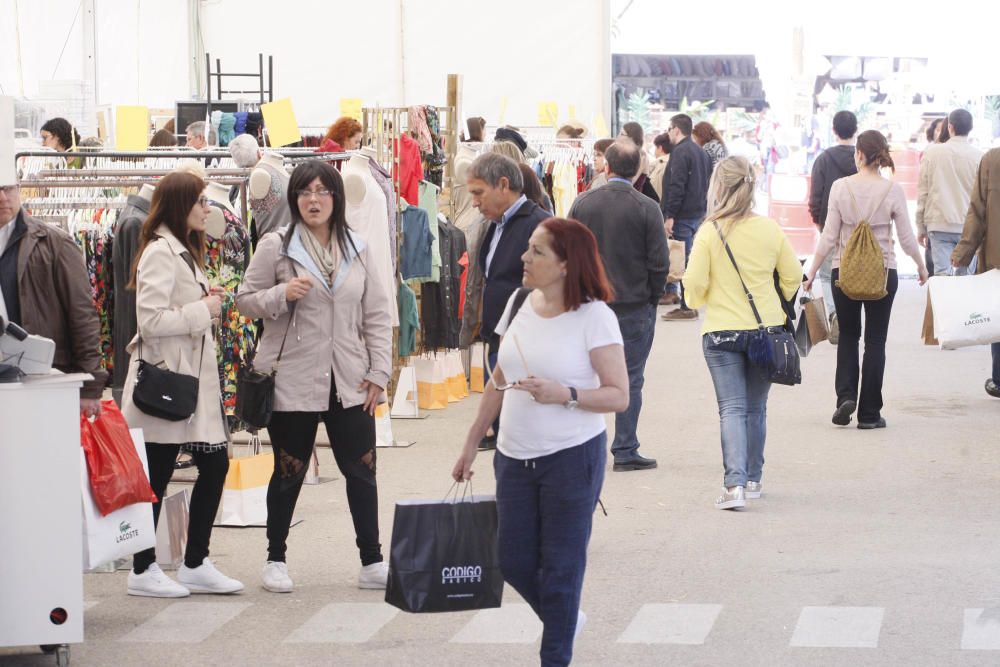 El Shopp Out obre portes amb una gran afluència de públic