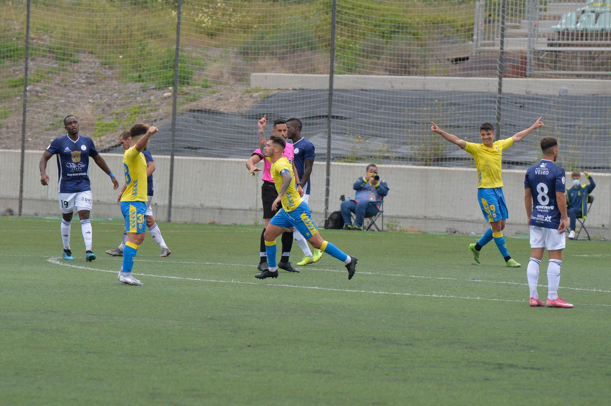 Partido Las Palmas Atlético - Marino