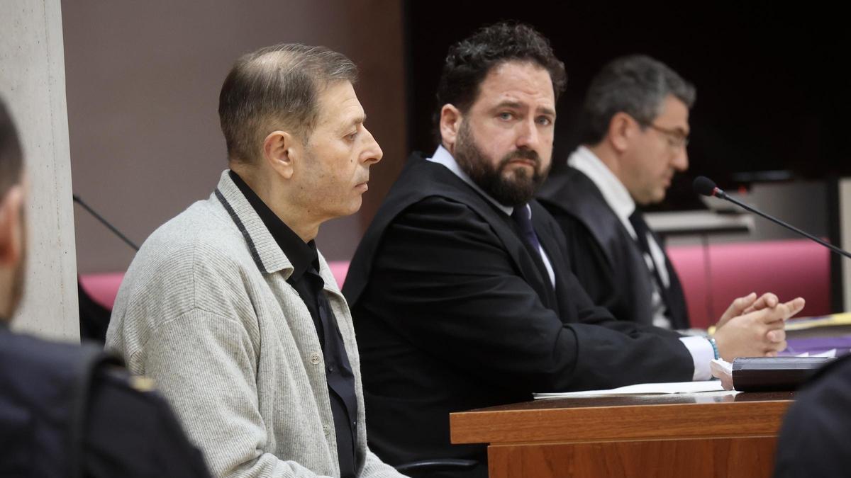 Pedro A. B., en el banquillo de los acusados este martes