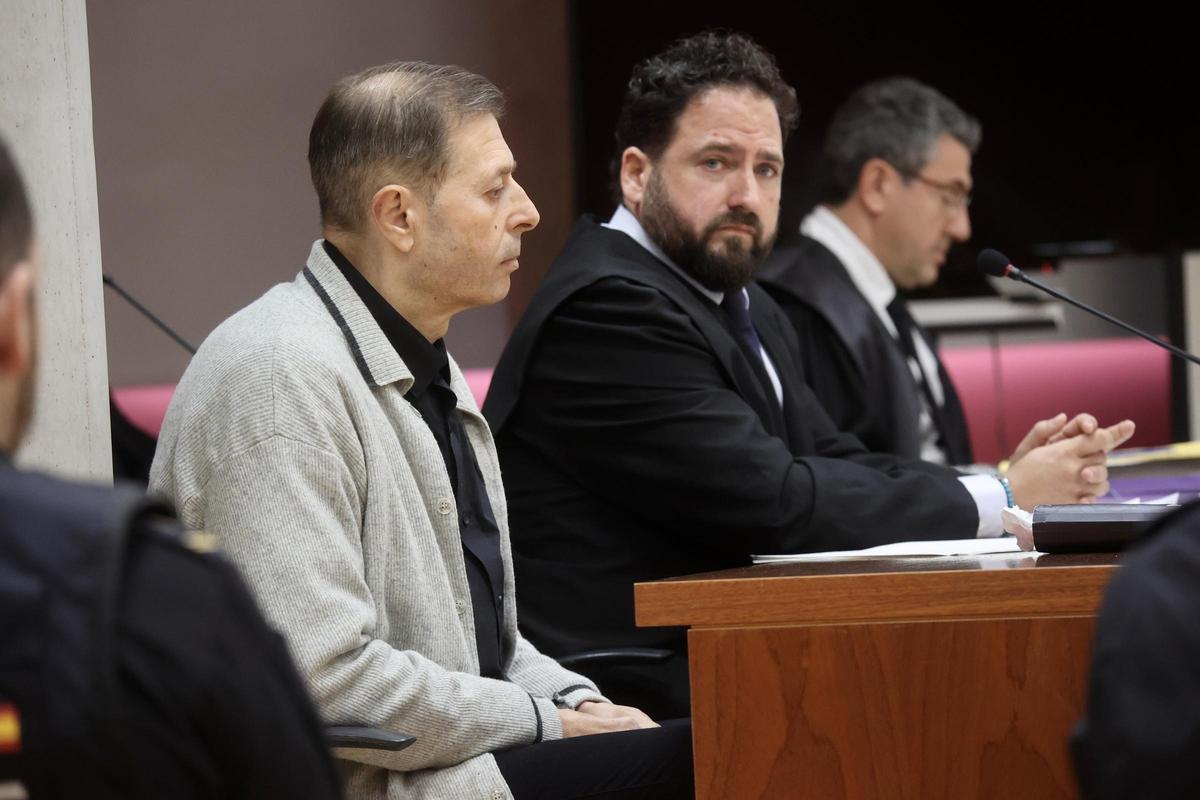 Pedro A. B., en el banquillo de los acusados este martes