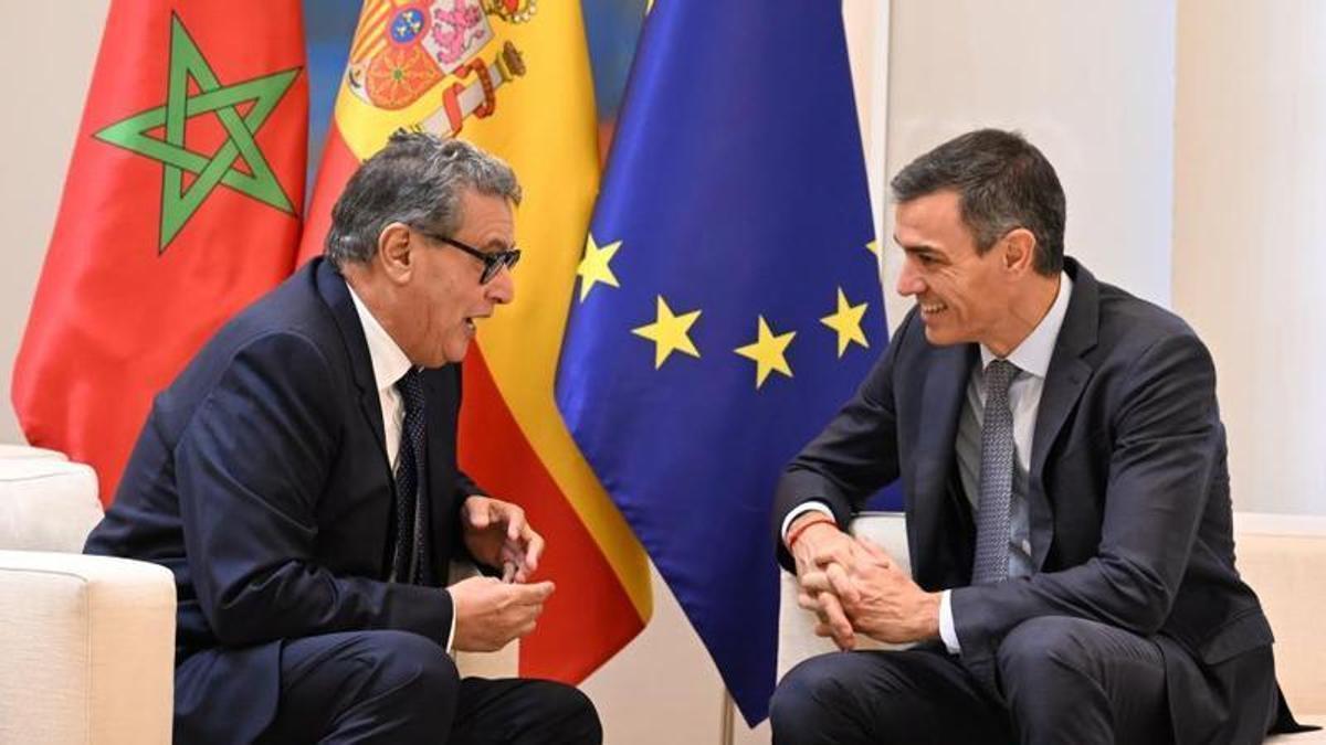 El primer ministro de Marruecos elige Mallorca para sus vacaciones en plena crisis migratoria en Ceuta