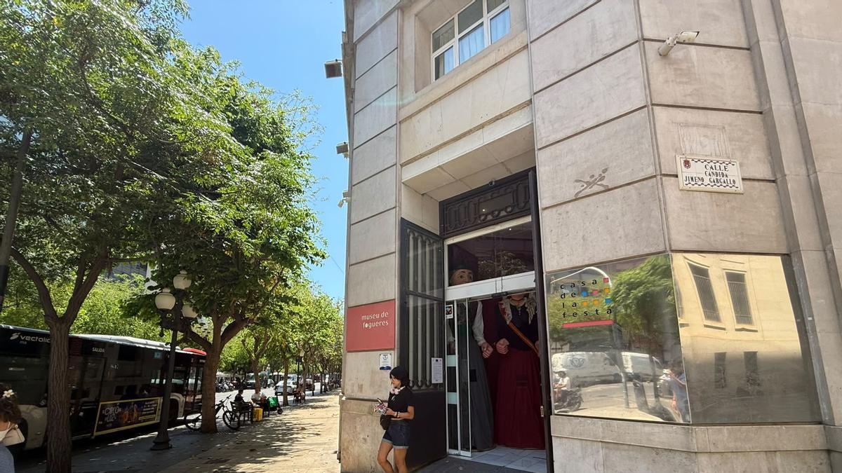 El Museu de Fogueres, que ha reobert al públic esta setmana