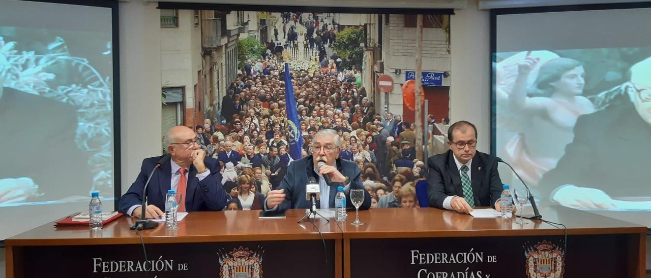 Mesa redonda en torno a la cofradía de La Oración en el Huerto de Crevillent