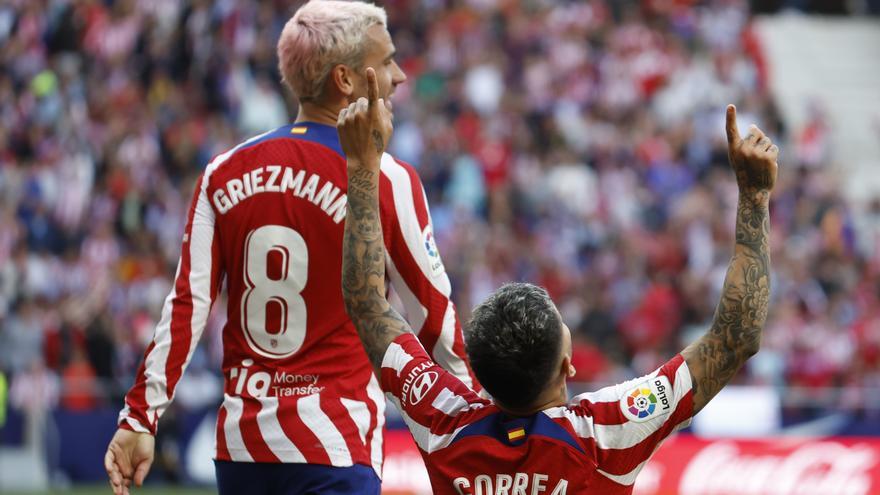 El Atlético asegura la Champions