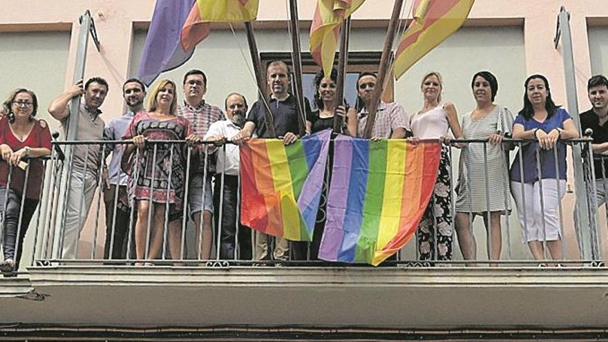 Moncofa se consolida como ciudad defensora del LGTBI+