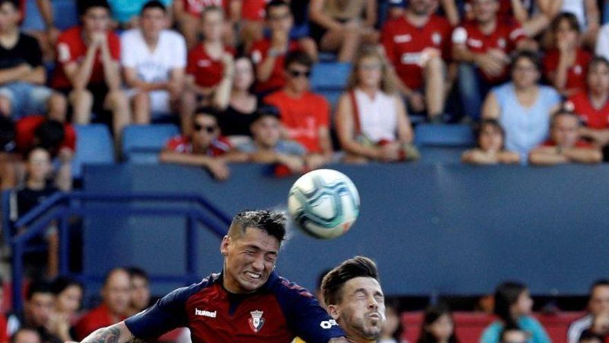 2-2. Ansu Fati despierta al Barça, que choca con la tenacidad de Osasuna