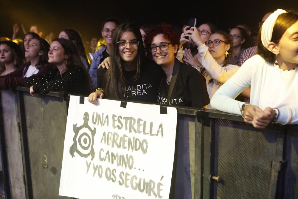 Concierto de "Maldita Nerea" en Poniente (Gijón).