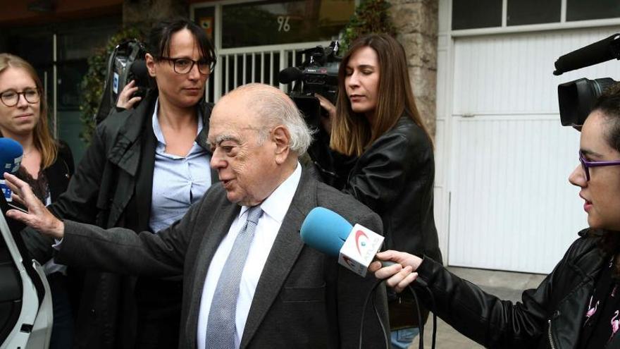 Los Pujol guardaban en su casa copia del testamento del abuelo Florenci