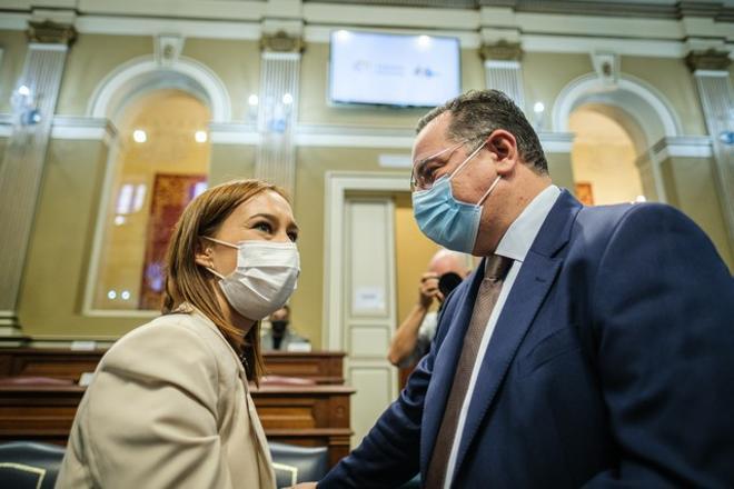 Pleno del Parlamento de Canarias, 23/11/2021