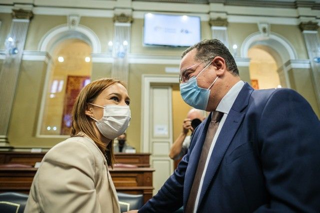 Pleno del Parlamento de Canarias, 23/11/2021