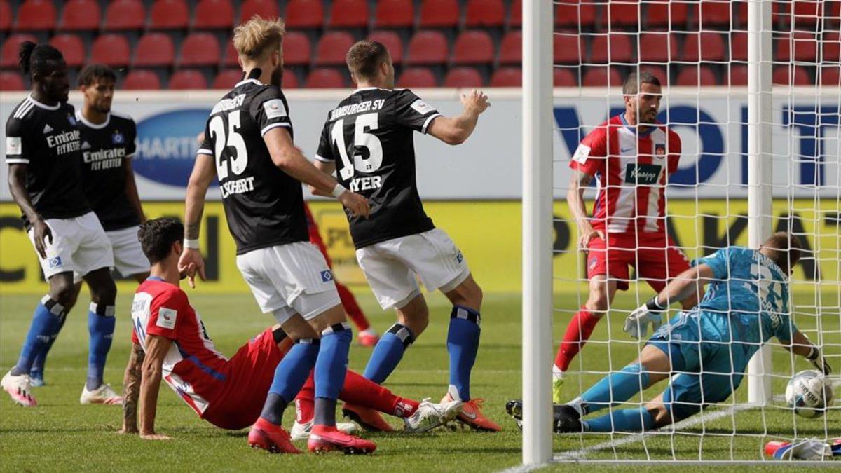 Hamburgo y Heidenheim aspiran a acabar terceros.