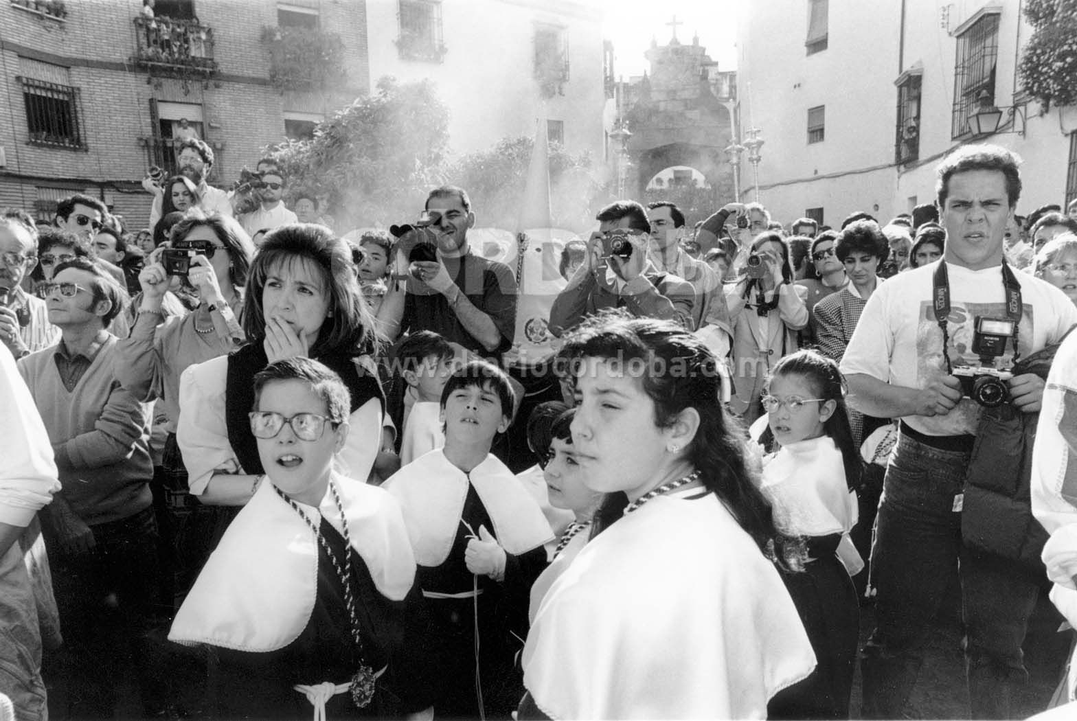 Hermanos Nazarenos en los Ochenta