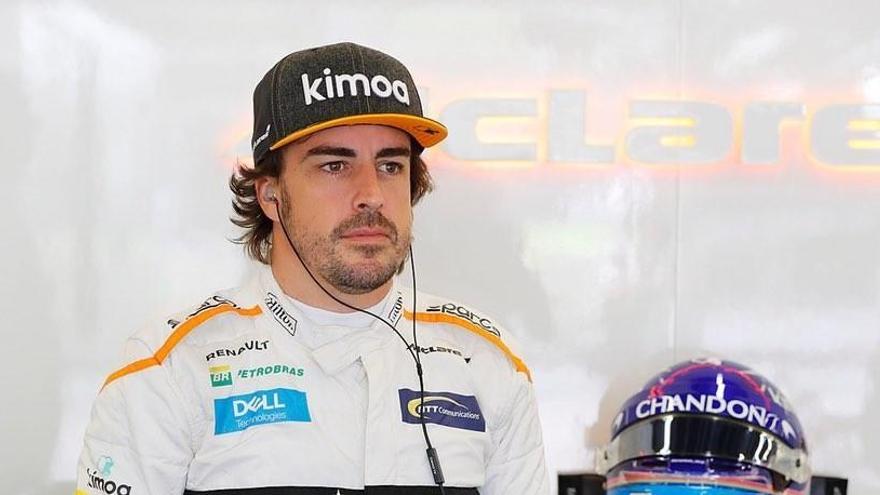 Alonso se subirá a un McLaren en los test de Baréin