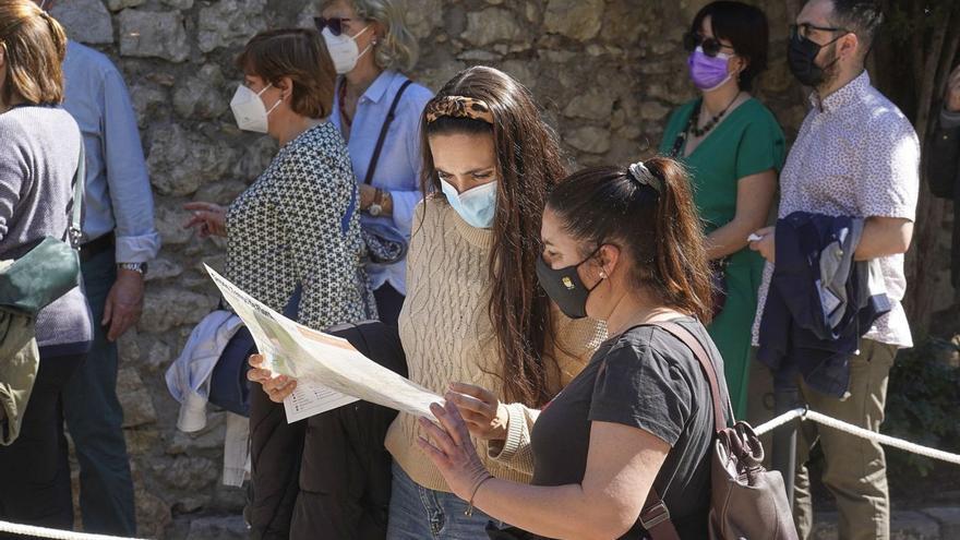 Descens a totes les ciutats catalanes a causa de la pandèmia